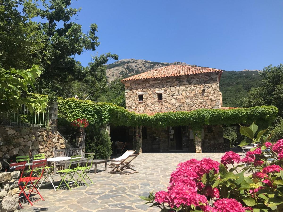 Bed and Breakfast A Muvrella Pioggiola Экстерьер фото