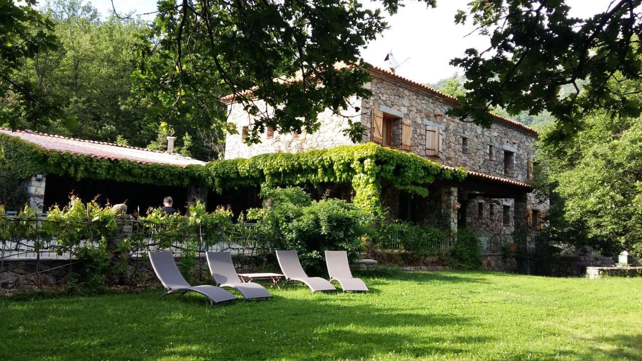 Bed and Breakfast A Muvrella Pioggiola Экстерьер фото