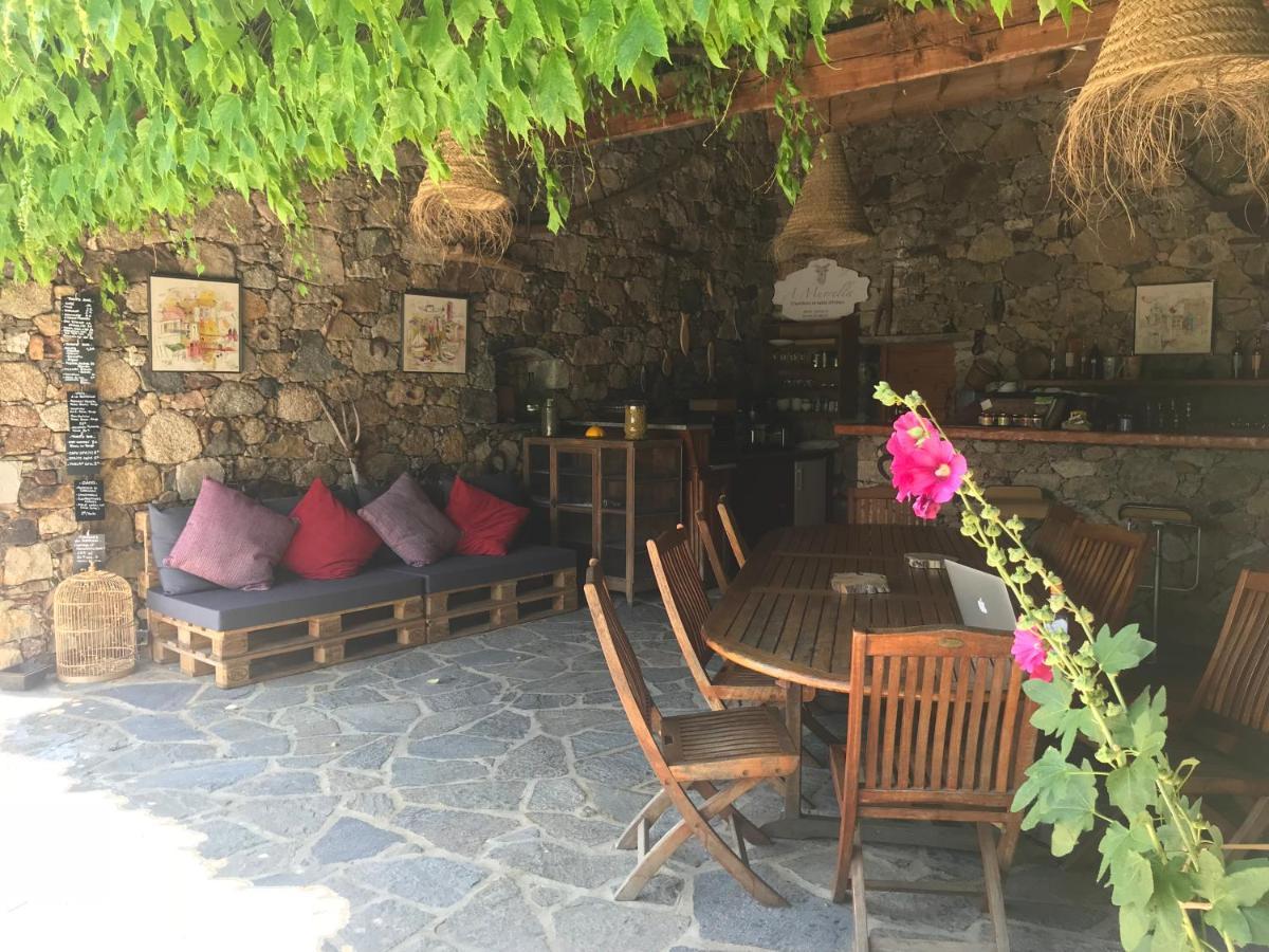 Bed and Breakfast A Muvrella Pioggiola Экстерьер фото