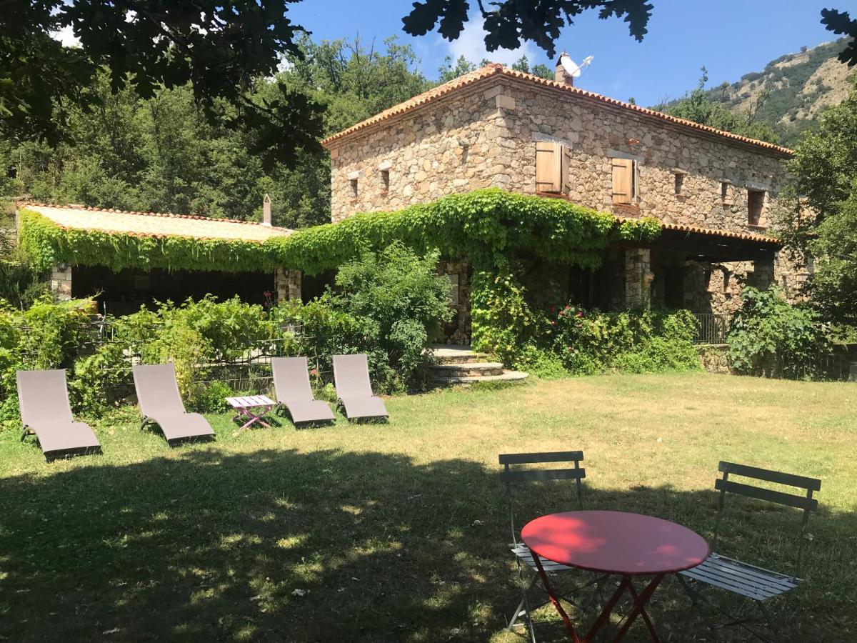 Bed and Breakfast A Muvrella Pioggiola Экстерьер фото
