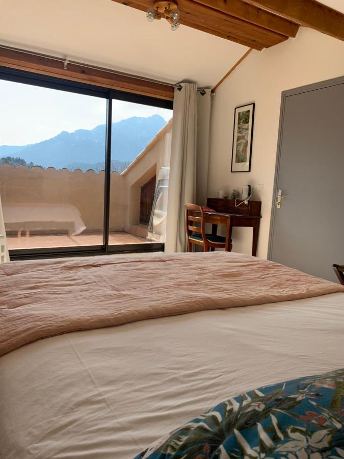 Bed and Breakfast A Muvrella Pioggiola Экстерьер фото