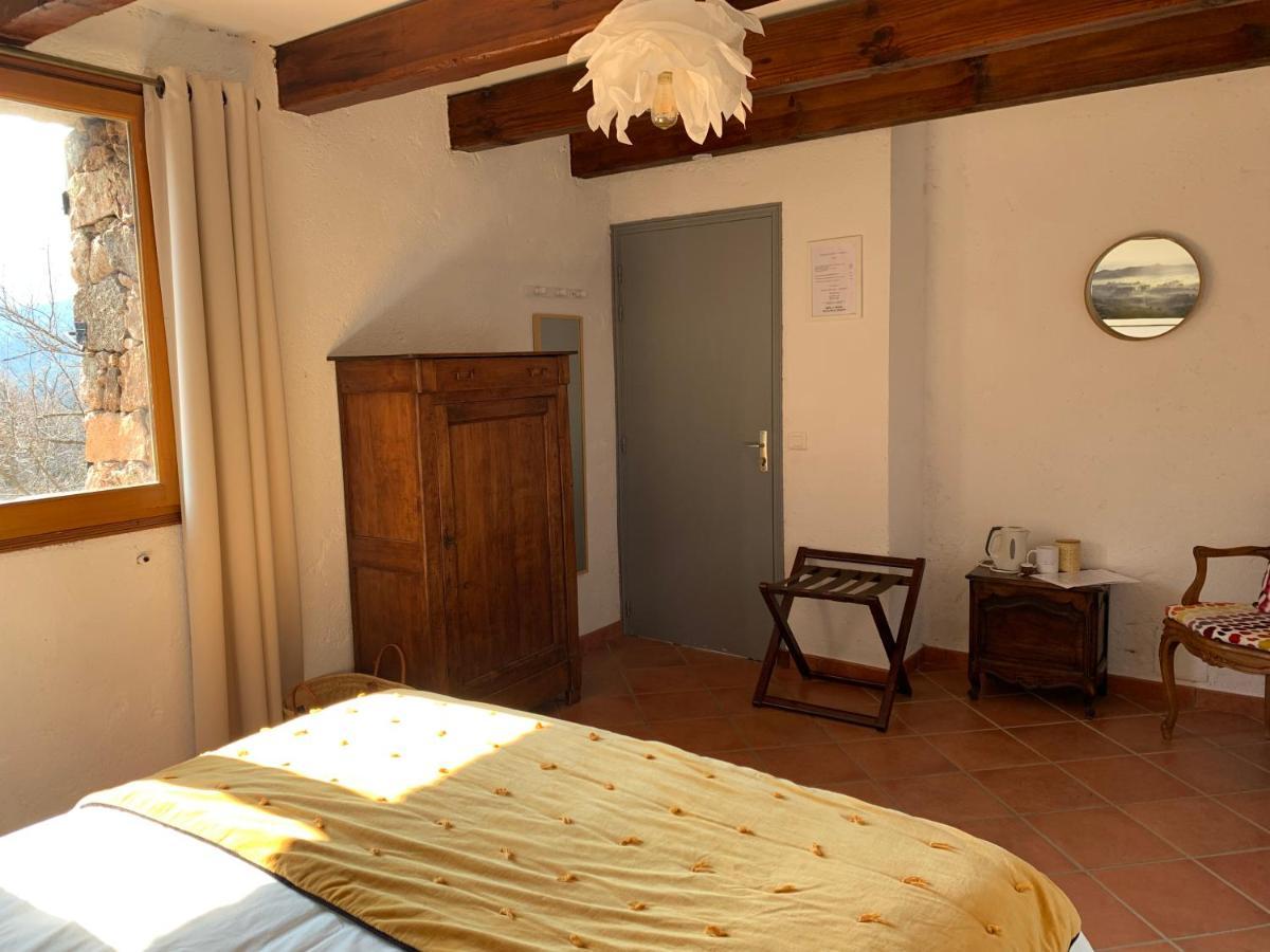 Bed and Breakfast A Muvrella Pioggiola Экстерьер фото