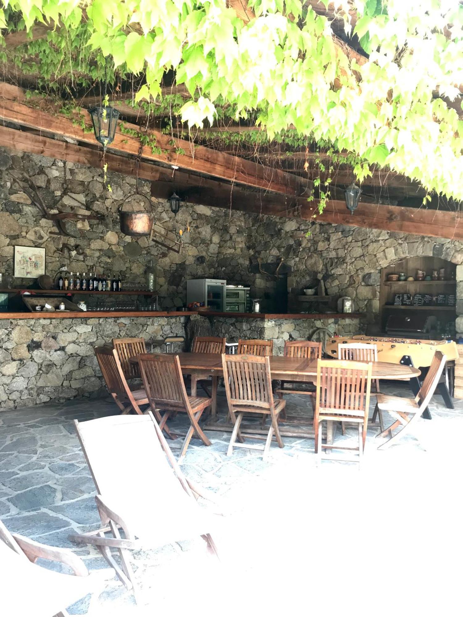 Bed and Breakfast A Muvrella Pioggiola Экстерьер фото