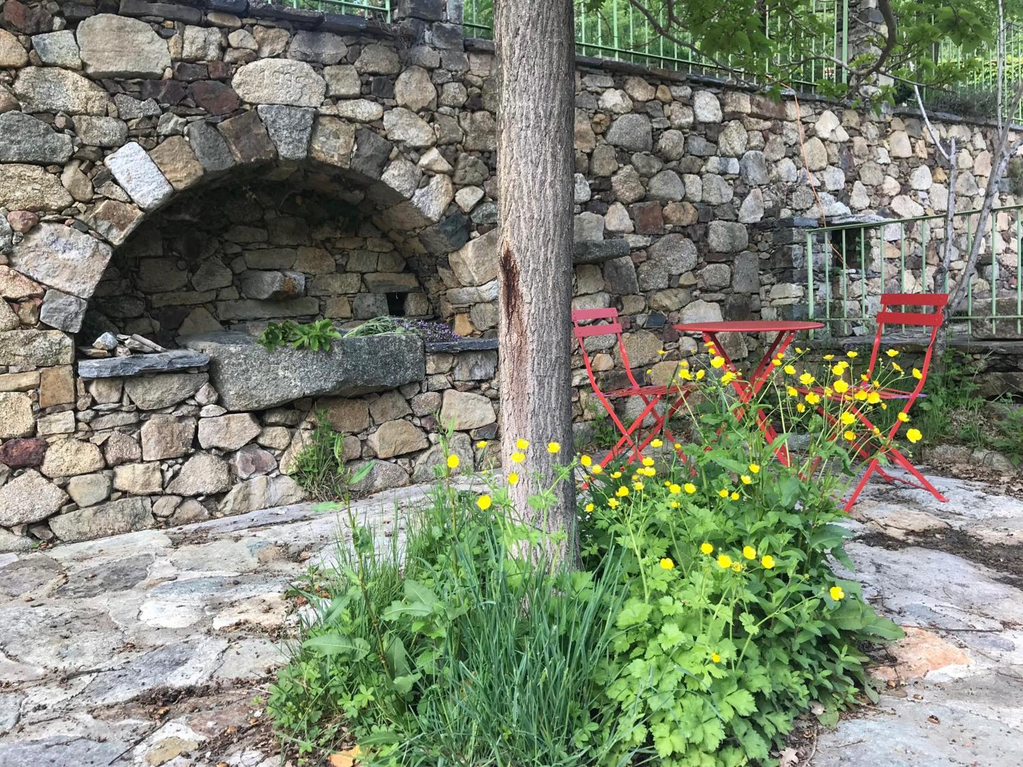 Bed and Breakfast A Muvrella Pioggiola Экстерьер фото
