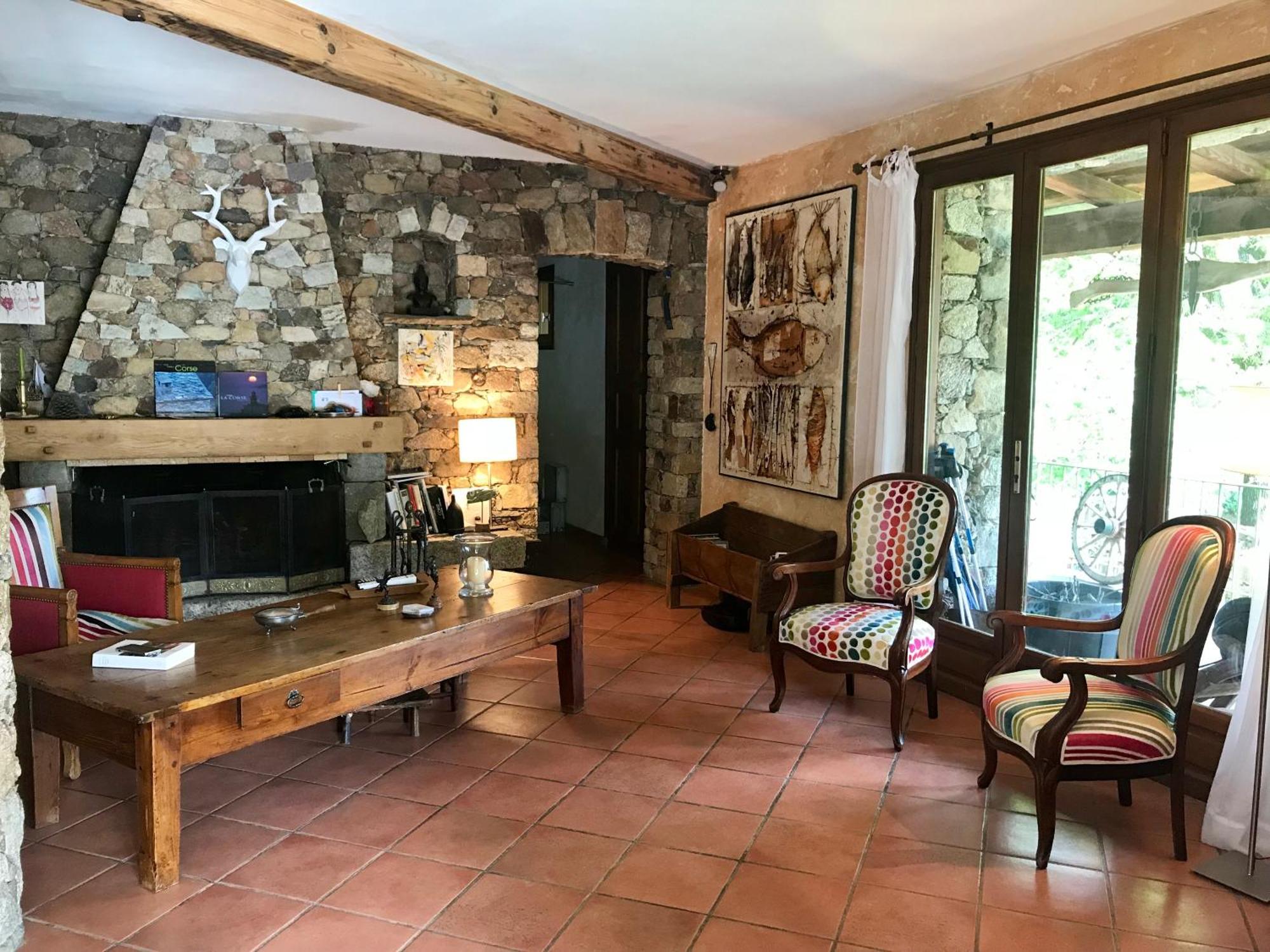 Bed and Breakfast A Muvrella Pioggiola Экстерьер фото
