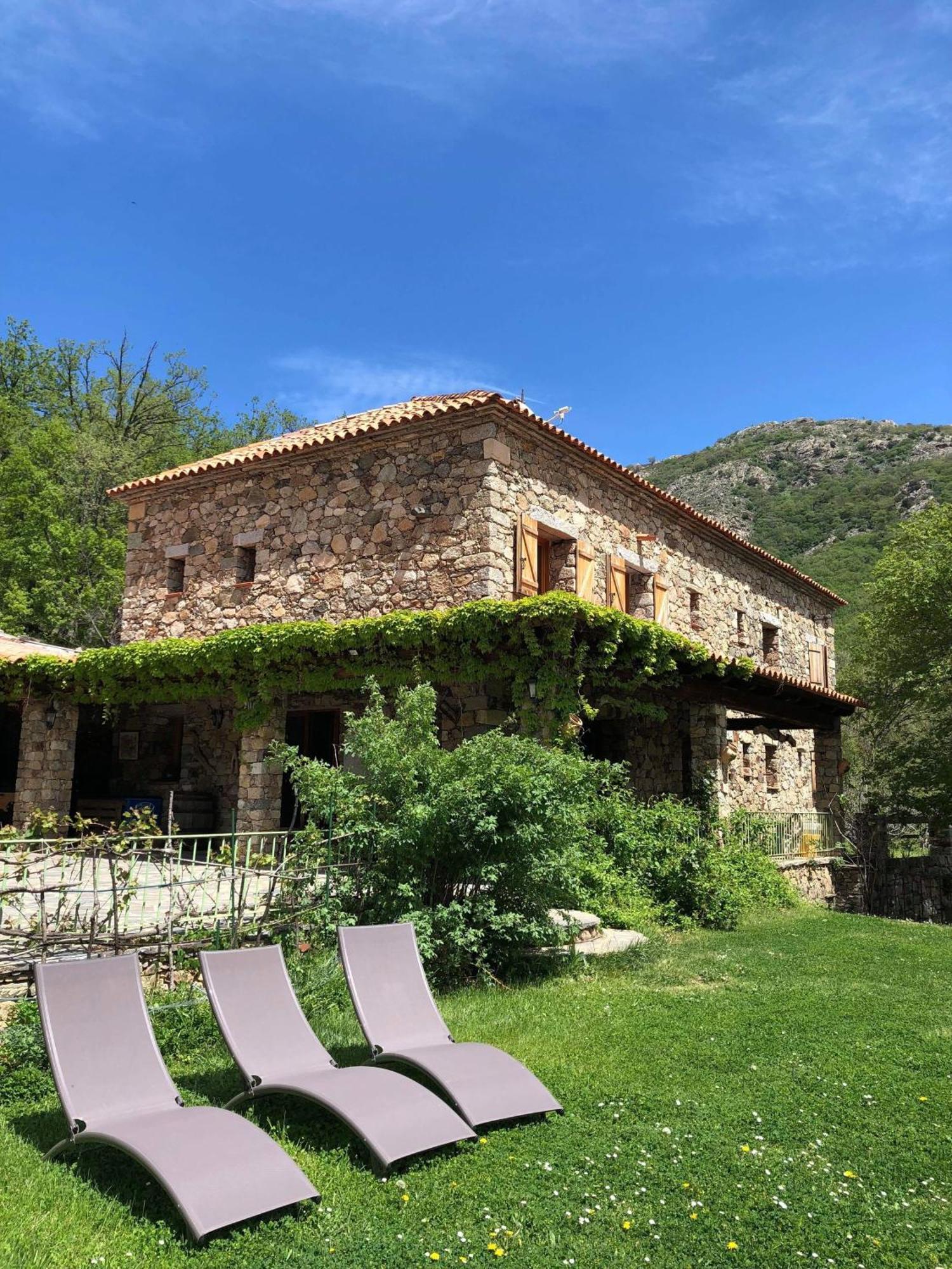 Bed and Breakfast A Muvrella Pioggiola Экстерьер фото