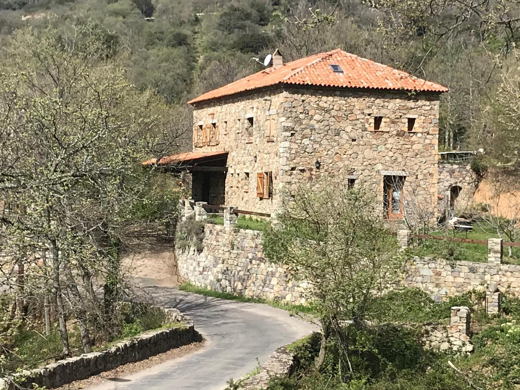 Bed and Breakfast A Muvrella Pioggiola Экстерьер фото