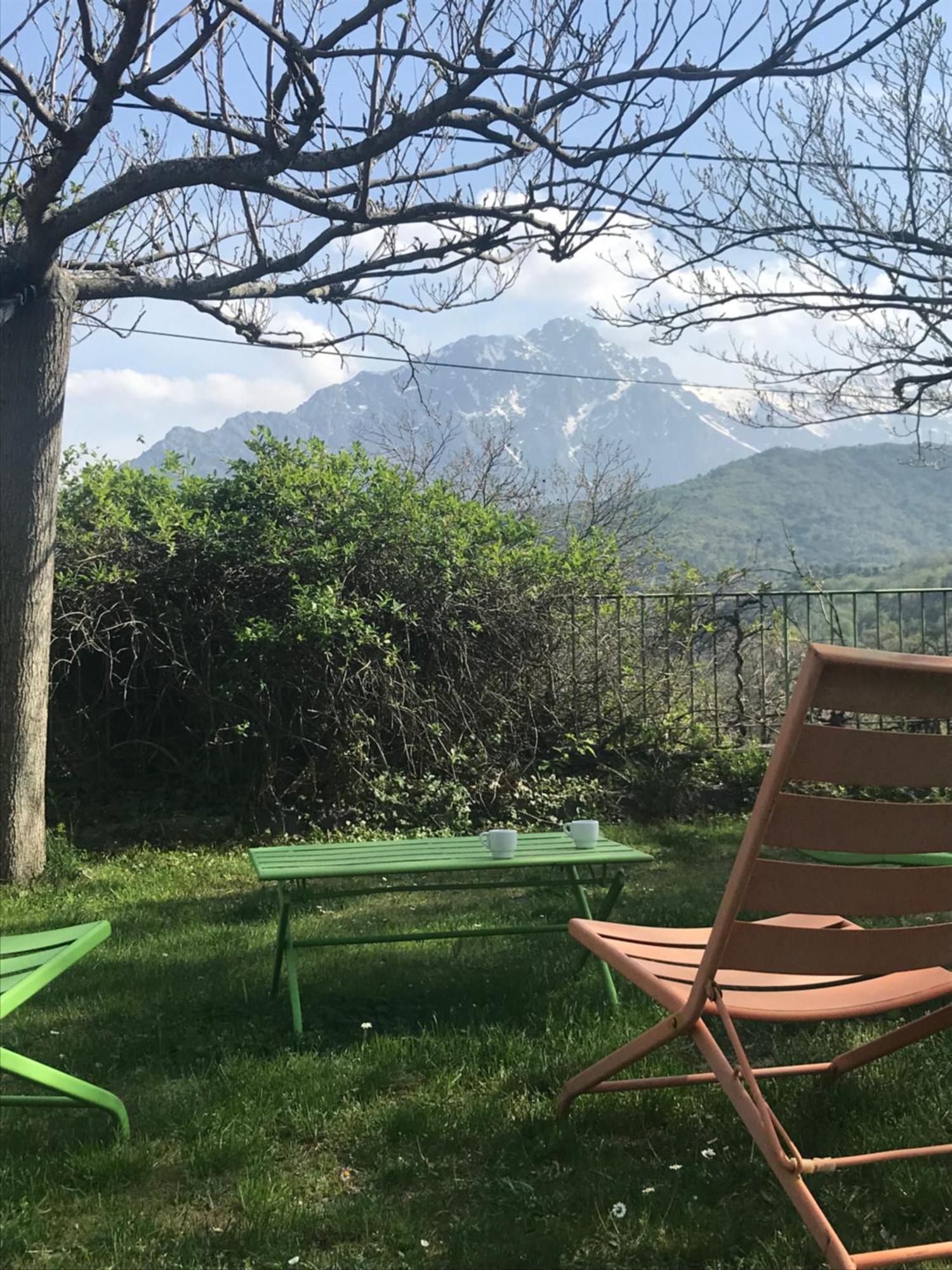 Bed and Breakfast A Muvrella Pioggiola Экстерьер фото